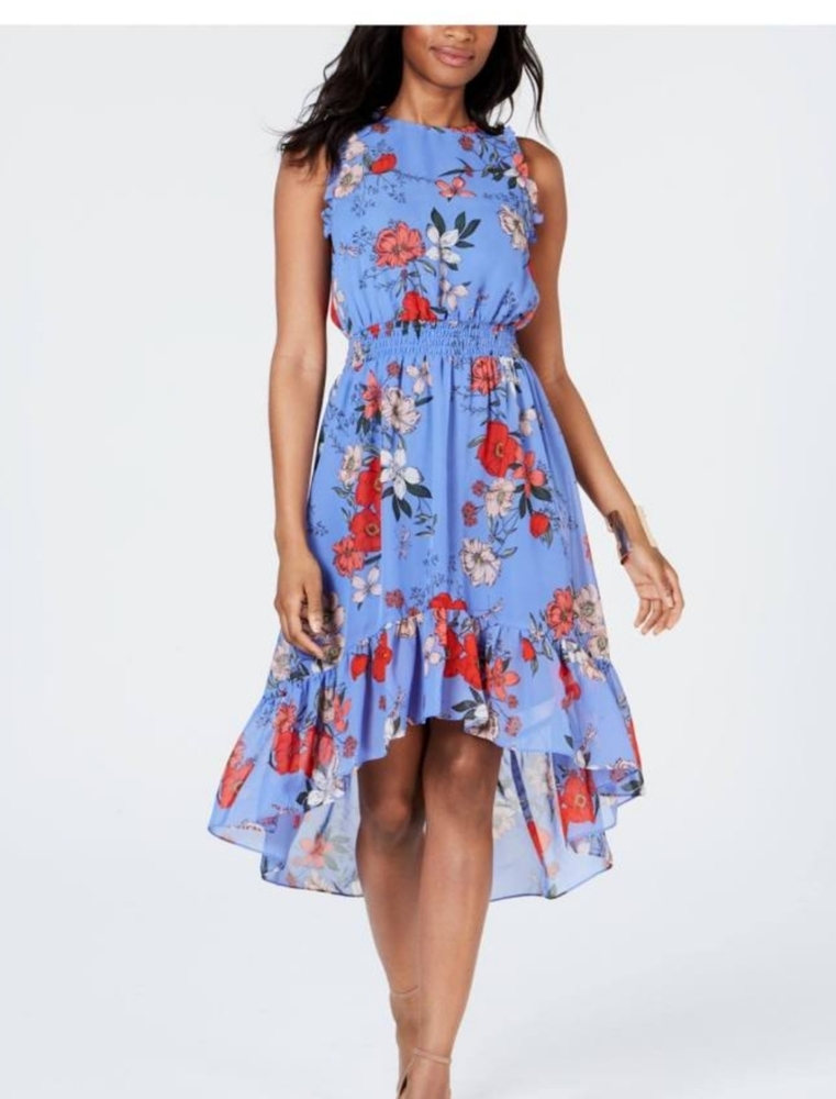 Vince camuto floral dress